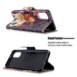 Housse Samsung Galaxy A41 Éléphant Indien Housse Samsung Galaxy A41 Éléphant Indien