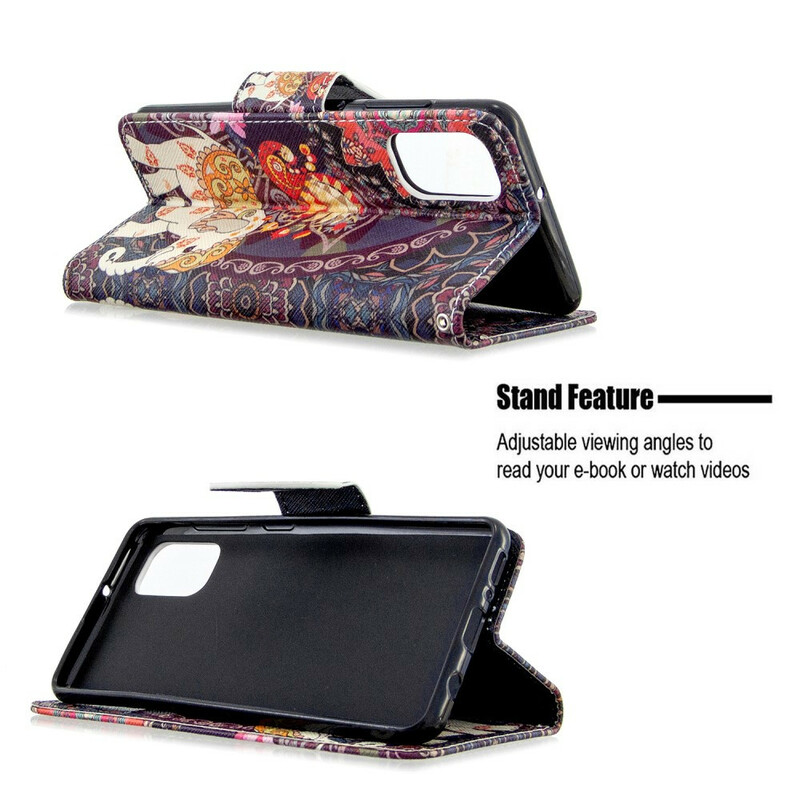 Housse Samsung Galaxy A41 Éléphant Indien Housse Samsung Galaxy A41 Éléphant Indien