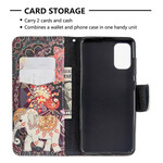 Housse Samsung Galaxy A41 Éléphant Indien Housse Samsung Galaxy A41 Éléphant Indien