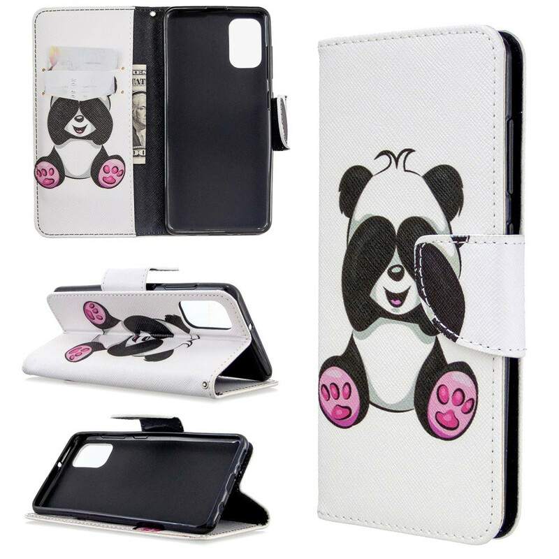 Housse Samsung Galaxy A41 Panda Fun Housse Samsung Galaxy A41 Panda Fun