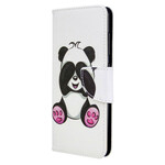 Housse Samsung Galaxy A41 Panda Fun Housse Samsung Galaxy A41 Panda Fun