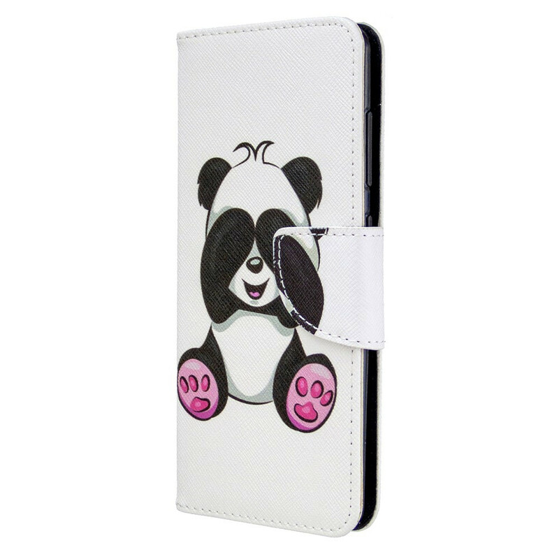Housse Samsung Galaxy A41 Panda Fun Housse Samsung Galaxy A41 Panda Fun
