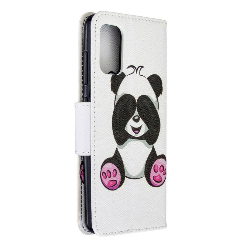 Housse Samsung Galaxy A41 Panda Fun Housse Samsung Galaxy A41 Panda Fun