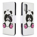 Housse Samsung Galaxy A41 Panda Fun