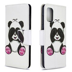 Housse Samsung Galaxy A41 Panda Fun Housse Samsung Galaxy A41 Panda Fun