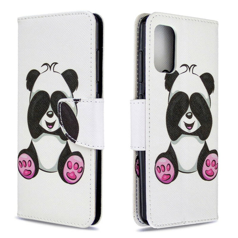 Housse Samsung Galaxy A41 Panda Fun Housse Samsung Galaxy A41 Panda Fun