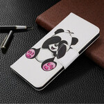 Housse Samsung Galaxy A41 Panda Fun Housse Samsung Galaxy A41 Panda Fun
