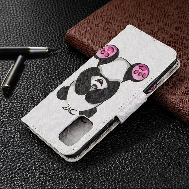 Housse Samsung Galaxy A41 Panda Fun Housse Samsung Galaxy A41 Panda Fun