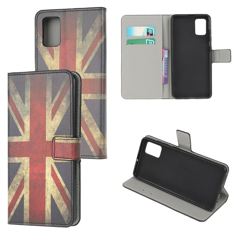 Housse Samsung Galaxy A41 Drapeau Angleterre