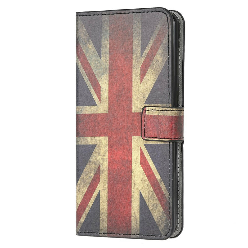 Housse Samsung Galaxy A41 Drapeau Angleterre