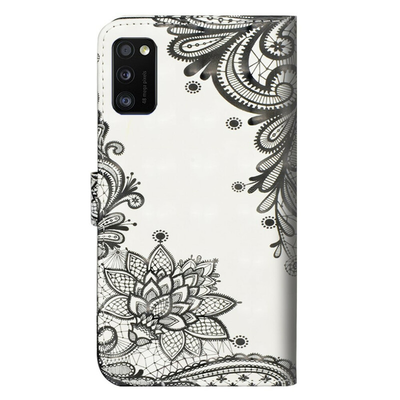 Housse Samsung Galaxy A41 Chic Dentelle Housse Samsung Galaxy A41 Chic Dentelle