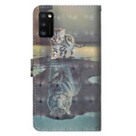 Housse Samsung Galaxy A41 Ernest Le Tigre Housse Samsung Galaxy A41 Ernest Le Tigre