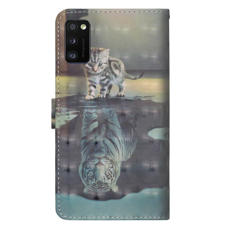 Housse Samsung Galaxy A41 Ernest Le Tigre