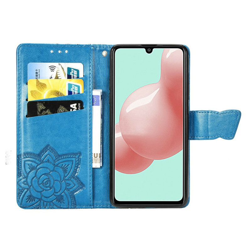 Housse Samsung Galaxy A41 Demi Papillons Housse Samsung Galaxy A41 Demi Papillons