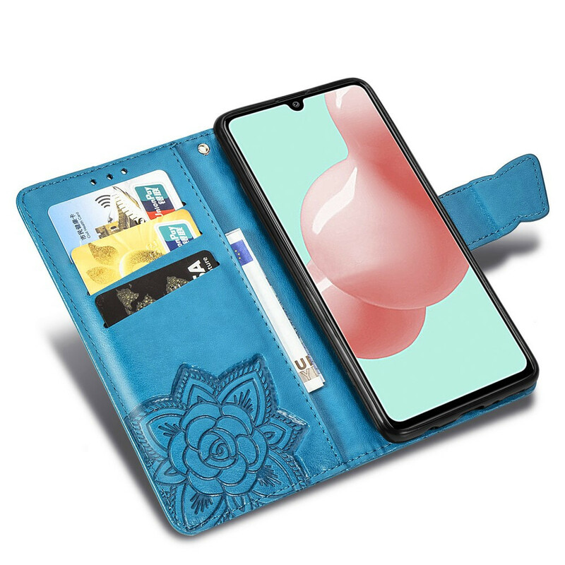 Housse Samsung Galaxy A41 Demi Papillons Housse Samsung Galaxy A41 Demi Papillons