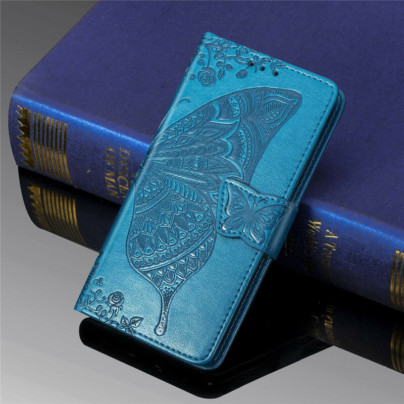 Housse Samsung Galaxy A41 Demi Papillons Housse Samsung Galaxy A41 Demi Papillons