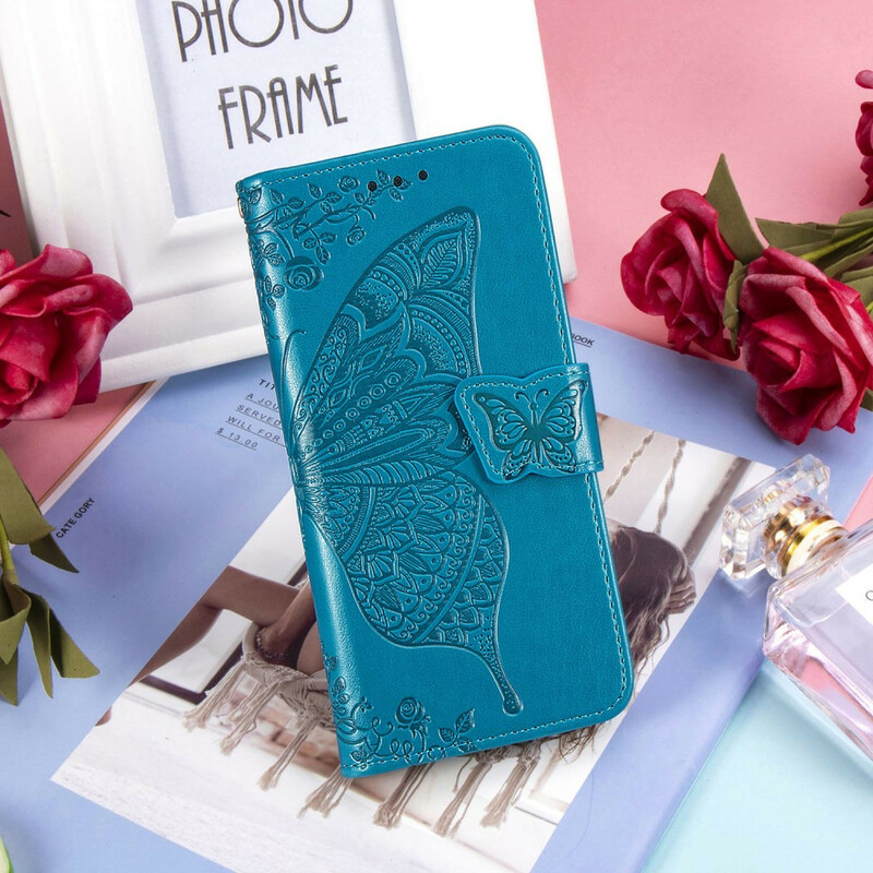 Housse Samsung Galaxy A41 Demi Papillons Housse Samsung Galaxy A41 Demi Papillons