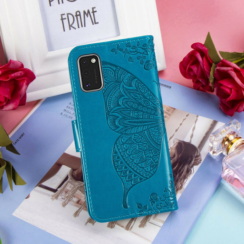 Housse Samsung Galaxy A41 Demi Papillons Housse Samsung Galaxy A41 Demi Papillons