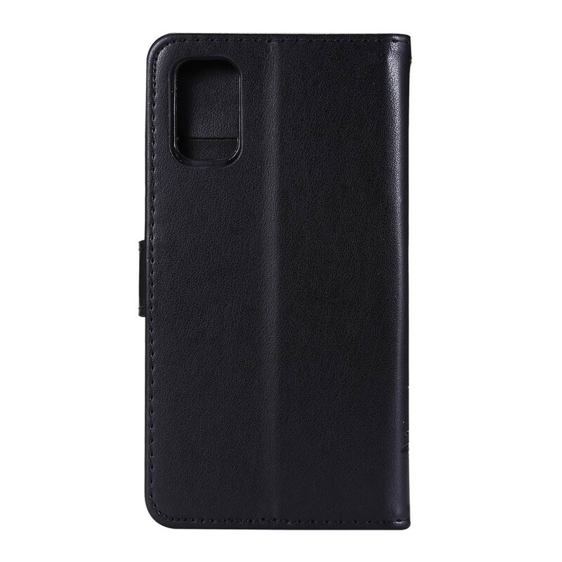 Housse Samsug Galaxy A41 Papillons et Fleurs Housse Samsug Galaxy A41 Papillons et Fleurs