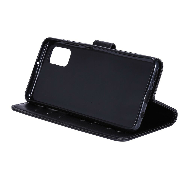 Housse Samsug Galaxy A41 Papillons et Fleurs Housse Samsug Galaxy A41 Papillons et Fleurs