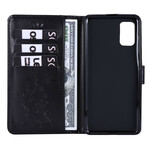 Housse Samsug Galaxy A41 Papillons et Fleurs Housse Samsug Galaxy A41 Papillons et Fleurs