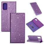 Flip Cover Samsung Galaxy A41 Style Paillettes Flip Cover Samsung Galaxy A41 Style Paillettes