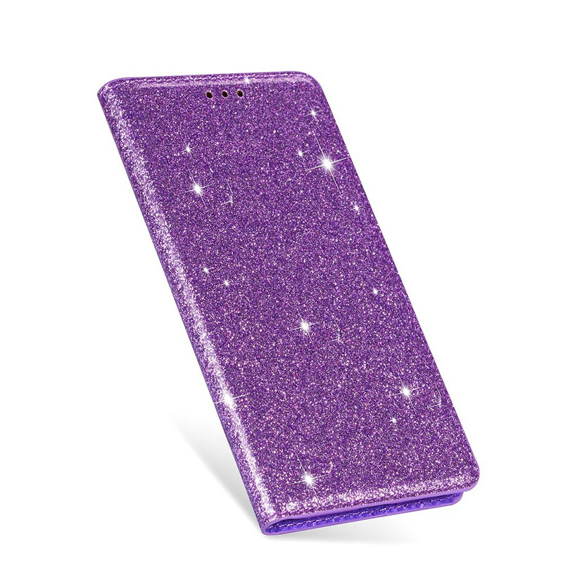 Flip Cover Samsung Galaxy A41 Style Paillettes Flip Cover Samsung Galaxy A41 Style Paillettes