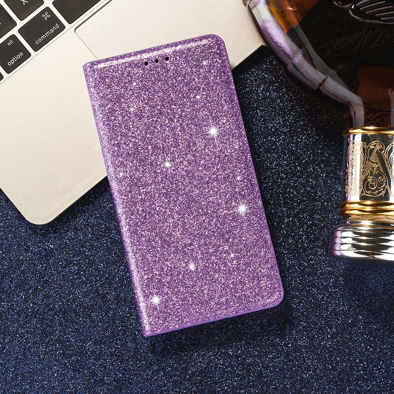 Flip Cover Samsung Galaxy A41 Style Paillettes Flip Cover Samsung Galaxy A41 Style Paillettes