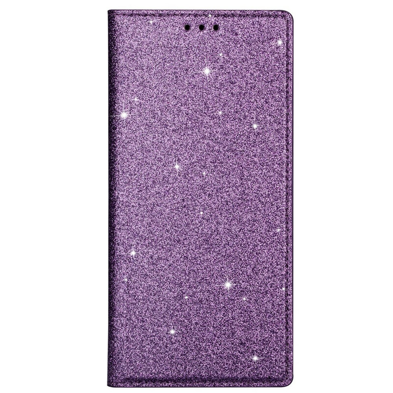 Flip Cover Samsung Galaxy A41 Style Paillettes Flip Cover Samsung Galaxy A41 Style Paillettes