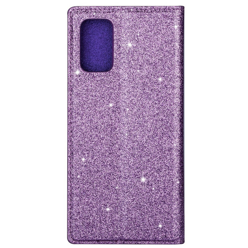 Flip Cover Samsung Galaxy A41 Style Paillettes Flip Cover Samsung Galaxy A41 Style Paillettes