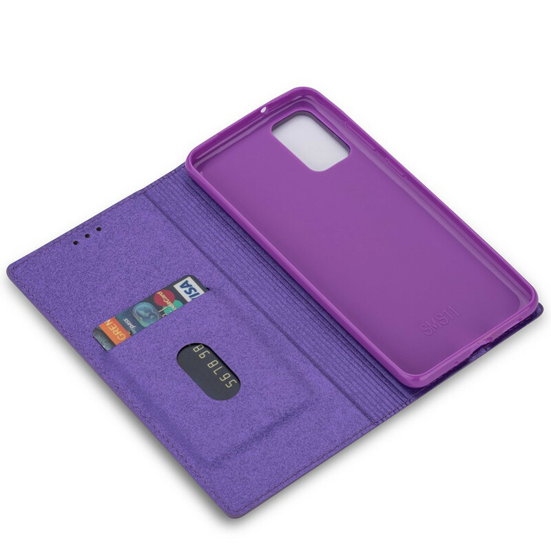 Flip Cover Samsung Galaxy A41 Style Paillettes Flip Cover Samsung Galaxy A41 Style Paillettes