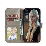 Housse Samsung Galaxy A41 Fleurs Tribales à Lanière Housse Samsung Galaxy A41 Fleurs Tribales à Lanière