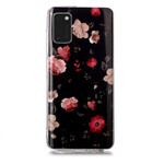 Coque Samsung Galaxy A41 Série Floralies Fluorescente