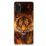 Coque Samsung Galaxy A41 Tigre de Feu Coque Samsung Galaxy A41 Tigre de Feu
