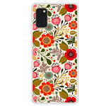 Coque Samsung Galaxy A41 Tapisserie Fleurie Coque Samsung Galaxy A41 Tapisserie Fleurie