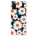 Coque Samsung Galaxy A41 Marguerites Coque Samsung Galaxy A41 Marguerites