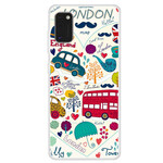 Coque Samsung Galaxy A41 London Life Coque Samsung Galaxy A41 London Life