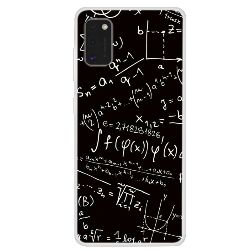 Coque Samsung Galaxy A41 Mathématiques