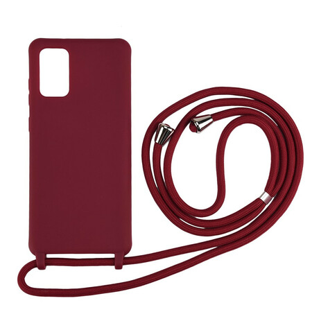Coque Samsung Galaxy S20 Ultra Silicone et Cordon Pratique