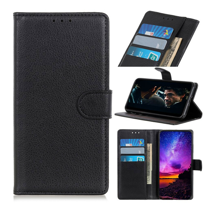 Housse Samsung Galaxy A41 Plus Simili Cuir Rétro Housse Samsung Galaxy A41 Plus Simili Cuir Rétro