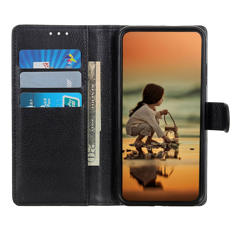 Housse Samsung Galaxy A41 Plus Simili Cuir Rétro Housse Samsung Galaxy A41 Plus Simili Cuir Rétro