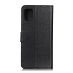 Housse Samsung Galaxy A41 Plus Simili Cuir Rétro Housse Samsung Galaxy A41 Plus Simili Cuir Rétro