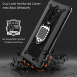 Coque Oppo A9 2020 Ring et Fibre Carbone Coque Oppo A9 2020 Ring et Fibre Carbone