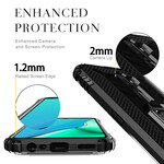 Coque Oppo A9 2020 Ring et Fibre Carbone Coque Oppo A9 2020 Ring et Fibre Carbone