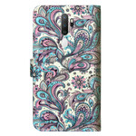 Housse Oppo A9 2020 / A5 2020 Fleurs Motifs Housse Oppo A9 2020 / A5 2020 Fleurs Motifs