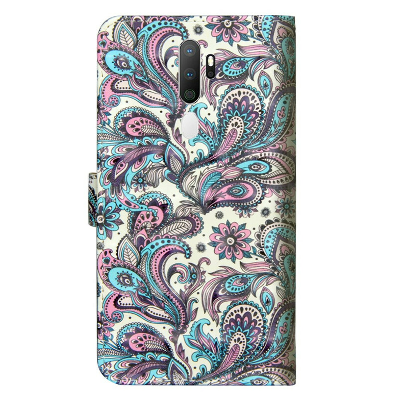 Housse Oppo A9 2020 / A5 2020 Fleurs Motifs Housse Oppo A9 2020 / A5 2020 Fleurs Motifs