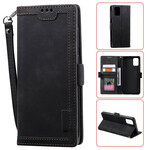 Housse Samsung Galaxy A41 Simili Cuir Bicolore Contours Renforcés Housse Samsung Galaxy A41 Simili Cuir Bicolore Contours Renforcés