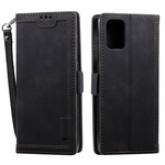 Housse Samsung Galaxy A41 Simili Cuir Bicolore Contours Renforcés Housse Samsung Galaxy A41 Simili Cuir Bicolore Contours Renforcés