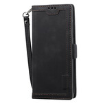Housse Samsung Galaxy A41 Simili Cuir Bicolore Contours Renforcés Housse Samsung Galaxy A41 Simili Cuir Bicolore Contours Renforcés
