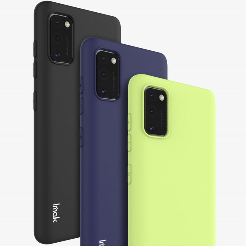 Coque Samsung Galaxy A41 UC-1 Series Silicone Mat IMAK Coque Samsung Galaxy A41 UC-1 Series Silicone Mat IMAK
